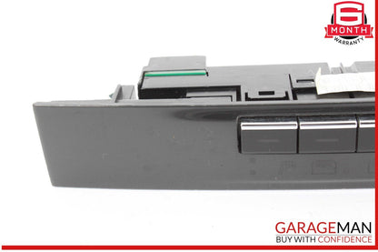 14-17 Maserati Quattroporte S Rear Console Seat Heater Sun Shade Control Switch