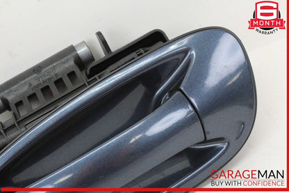 10-16 Porsche Panamera 970 Rear Left Driver Side Exterior Door Handle Gray OEM