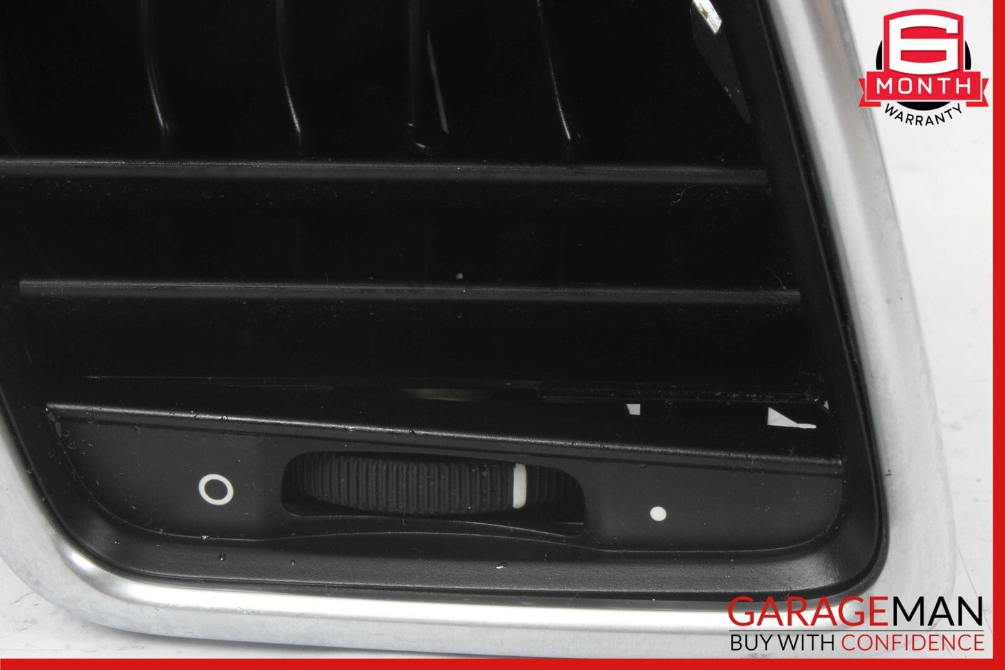 10-16 Porsche Panamera 970 Front Inner Center Left Side Dash AC Vent Trim Grill