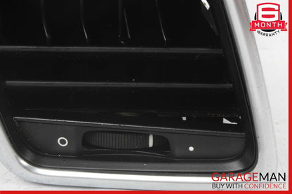10-16 Porsche Panamera 970 Front Inner Center Left Side Dash AC Vent Trim Grill