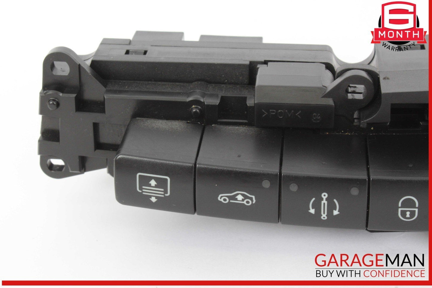 03-06 Mercedes W220 S430 S500 Center Dashboard Control Switch 2208217758 OEM