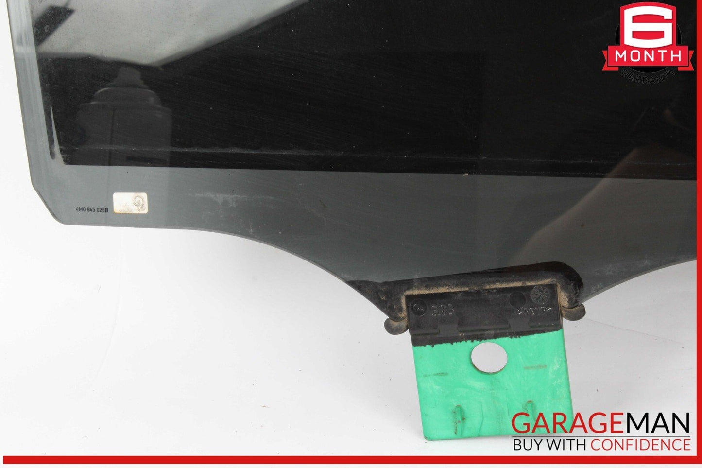 17-24 Audi Q7 Rear Right Passenger Side Door Window Glass 4M0845026B OEM