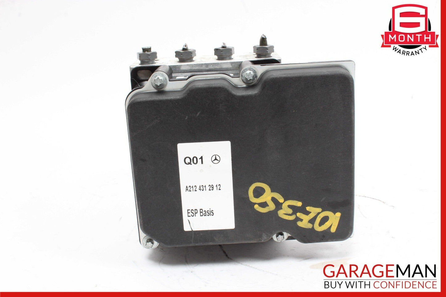 10-14 Mercedes W212 E350 E550 ABS Anti Lock Pump Brake Module 2124312912 OEM