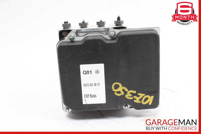 10-14 Mercedes W212 E350 E550 ABS Anti Lock Pump Brake Module 2124312912 OEM