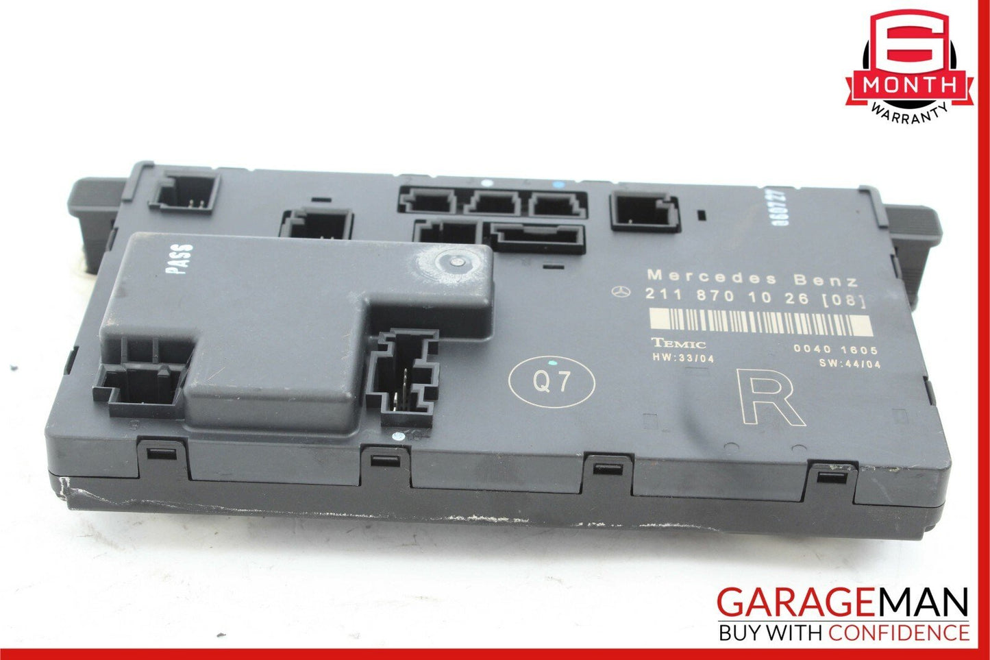03-09 Mercedes W211 E350 E550 E63 AMG Front Right Side Door Controller Module