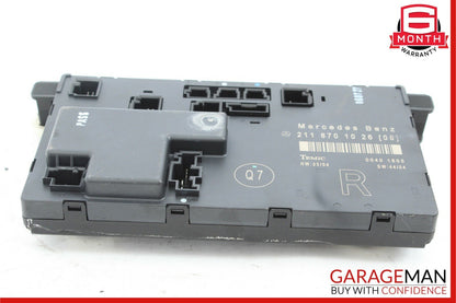 03-09 Mercedes W211 E350 E550 E63 AMG Front Right Side Door Controller Module