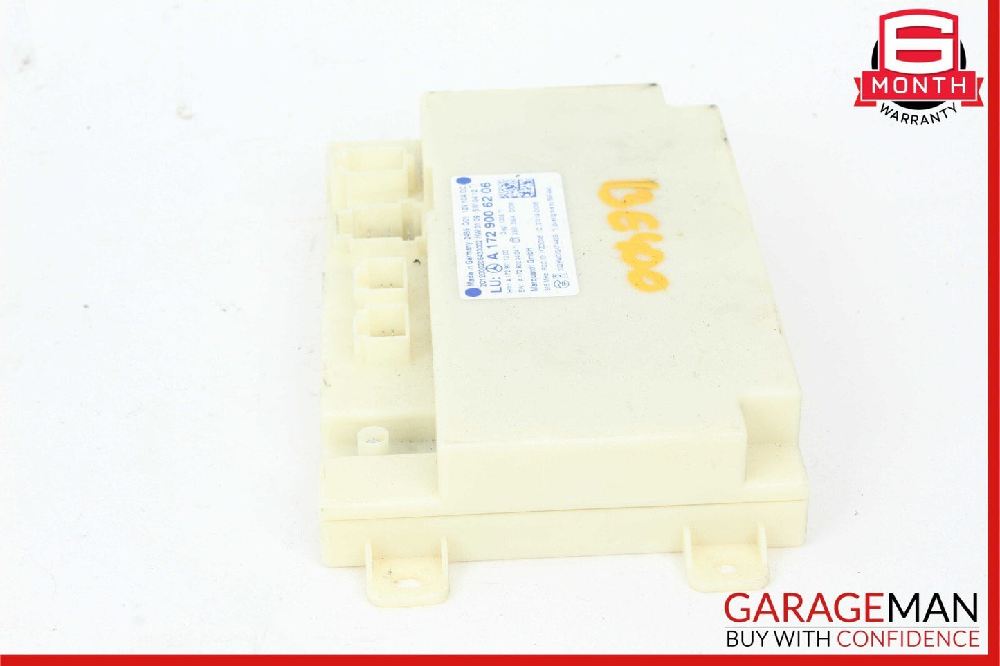 10-15 Mercedes W204 C250 CLS550 E400 Keyless Go Entry Control Module Unit