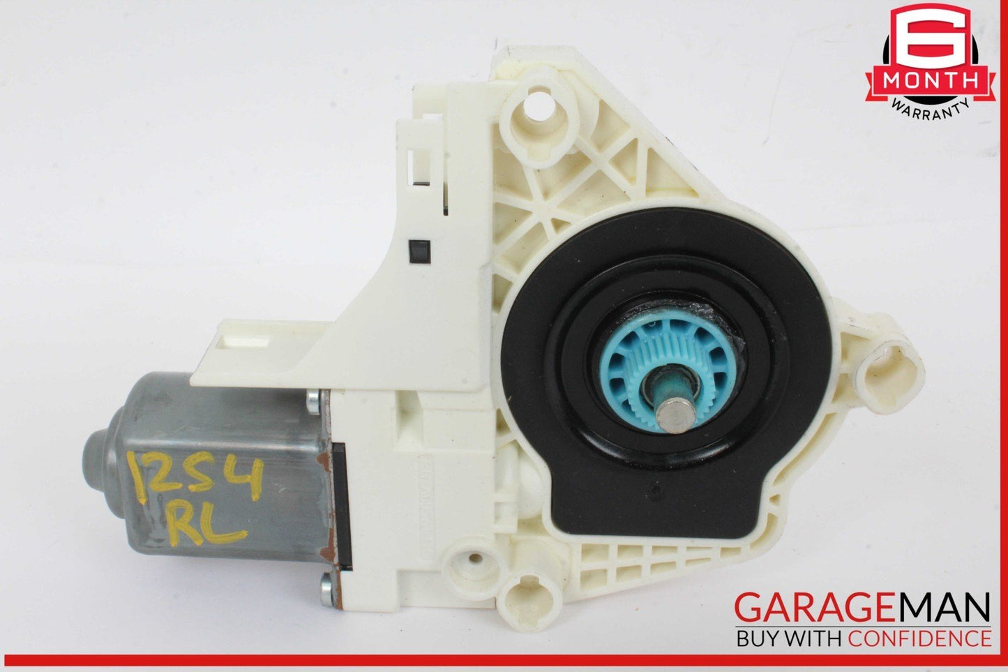 09-12 Audi S4 Rear Left Driver Side Window Regulator Motor 8K0959811A OEM