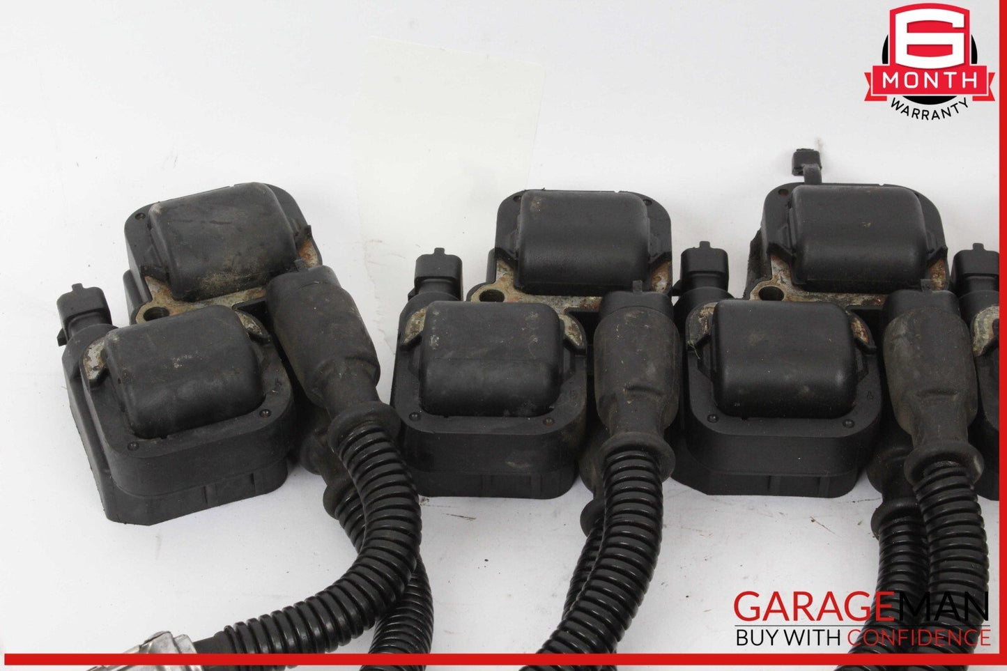 98-06 Mercedes W220 S500 S430 SL500 Ignition Coil Pack Set of 8 OEM