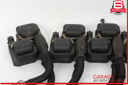 98-06 Mercedes W220 S500 S430 SL500 Ignition Coil Pack Set of 8 OEM