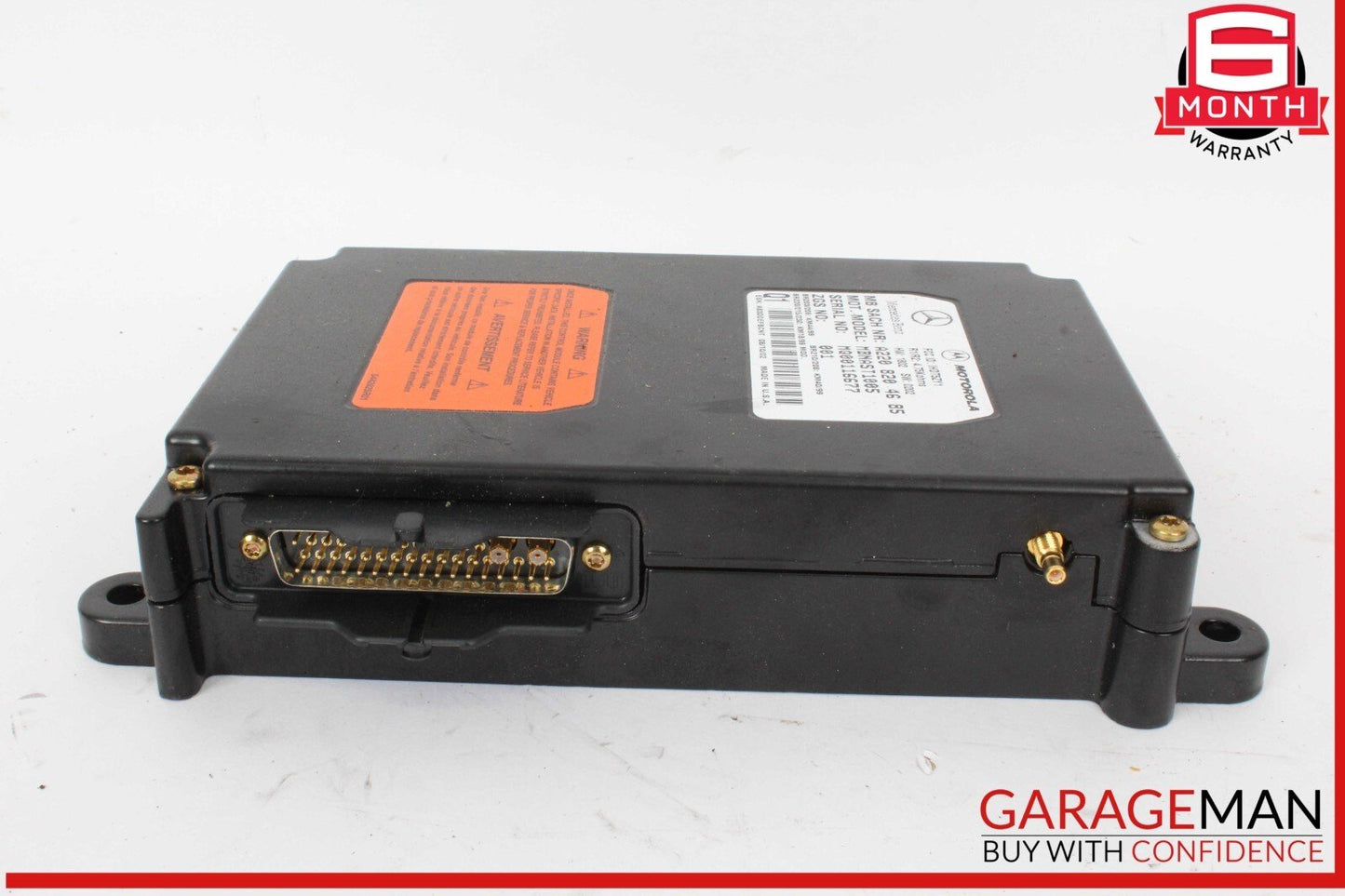 00-09 Mercedes R170 SLK230 SLK320 Voice Command Control Module 2208204685 OEM