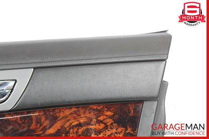 09-11 Jaguar XF Front Right Passenger Side Interior Door Panel Trim OEM