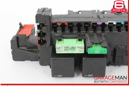03-12 Mercedes R230 SL500 SL55 AMG SL550 Rear SAM Fuse Box Relay Module OEM
