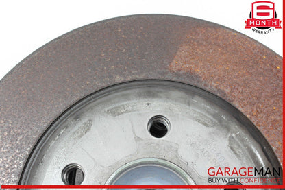15-20 Mercedes W205 C300 C400 Rear Right Side Spindle Knuckle Hub w/ Rotor Disc