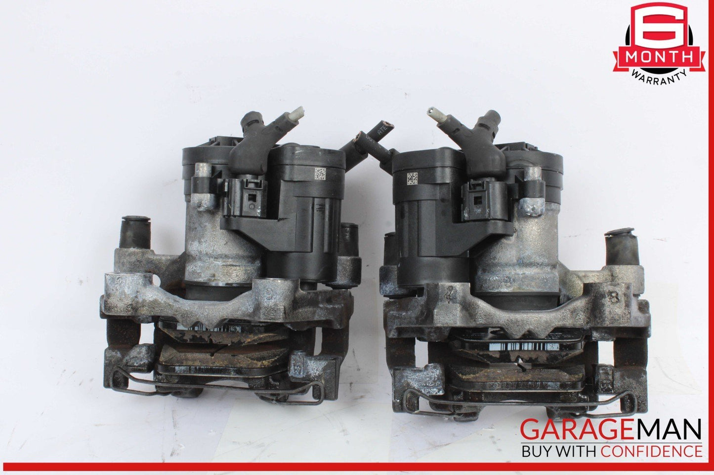 15-20 Audi A3 S3 Rear Right and Rear Left Side Brake Caliper Calipers Set OEM