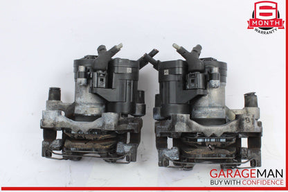 15-20 Audi A3 S3 Rear Right and Rear Left Side Brake Caliper Calipers Set OEM