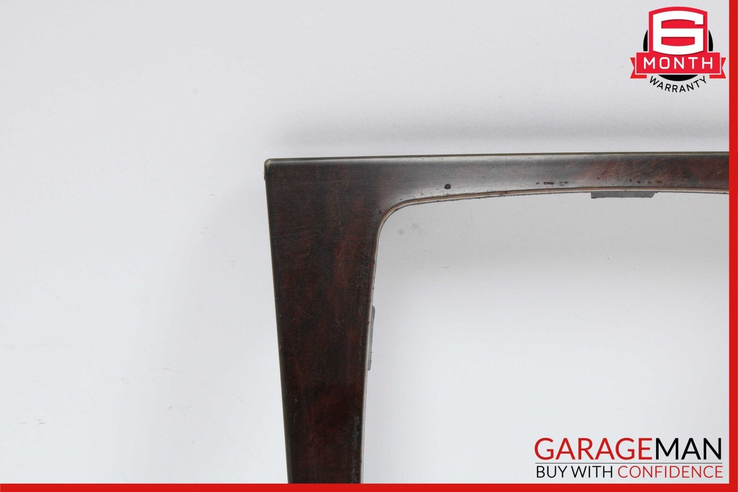 08-15 Mercedes W204 C250 C300 C350 Center Console Shift Shifter Bezel Trim Wood