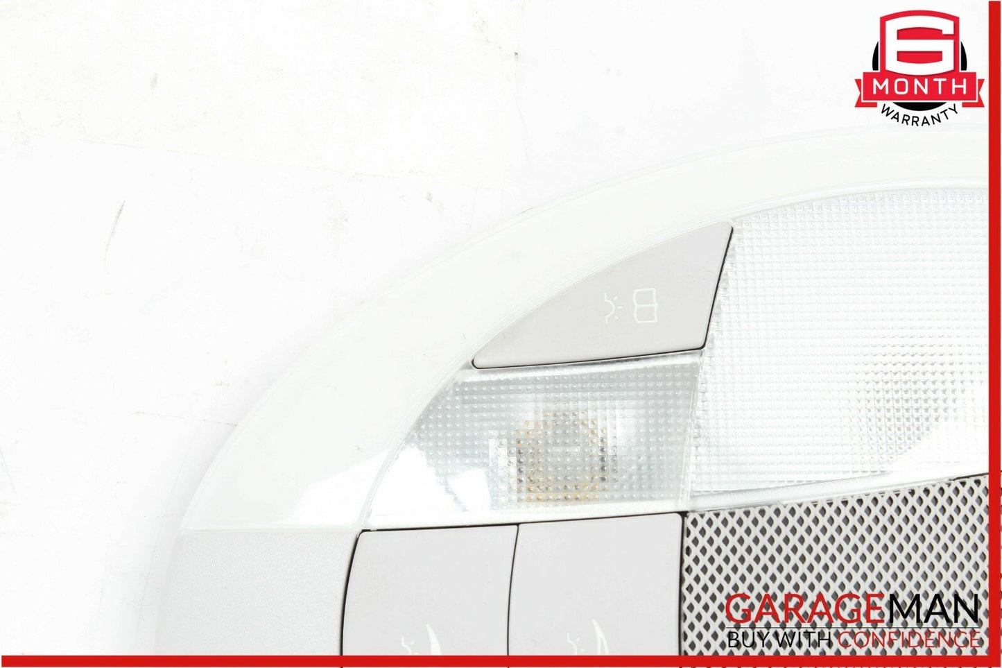03-11 Mercedes E320 CLS55 AMG Rear Overhead Dome Light Reading Map Lamp Grey