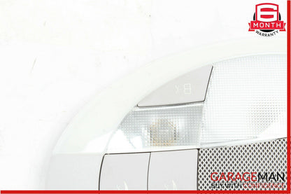 03-11 Mercedes E320 CLS55 AMG Rear Overhead Dome Light Reading Map Lamp Grey