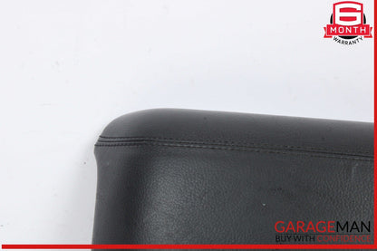 06-13 Mercedes W251 R350 4MATIC Center Console Arm Rest Storage Cover Black OEM