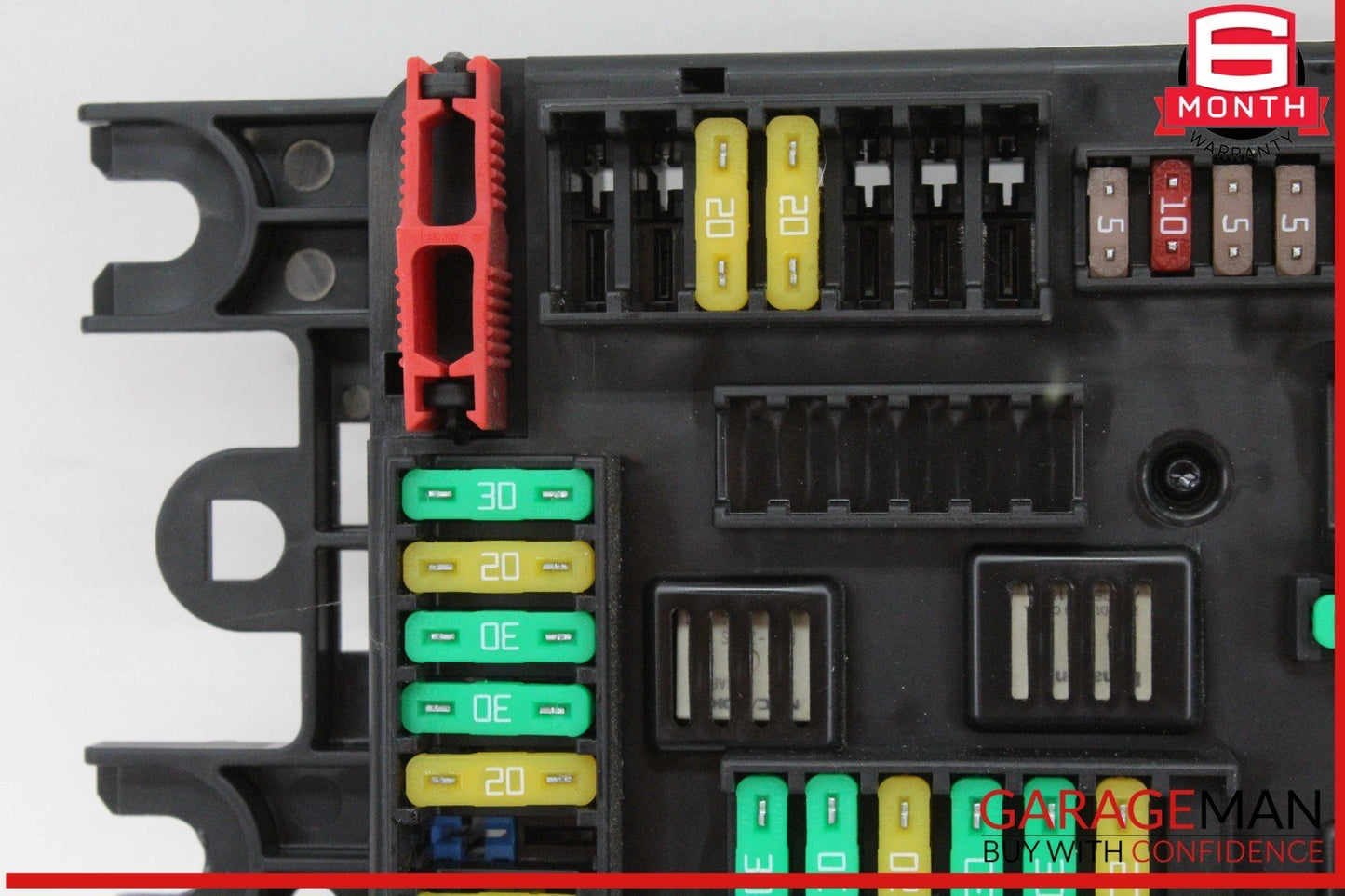 14-18 BMW X5 F15 X3 X4 X6 Rear Power Distribution Fuse Relay Box Module OEM