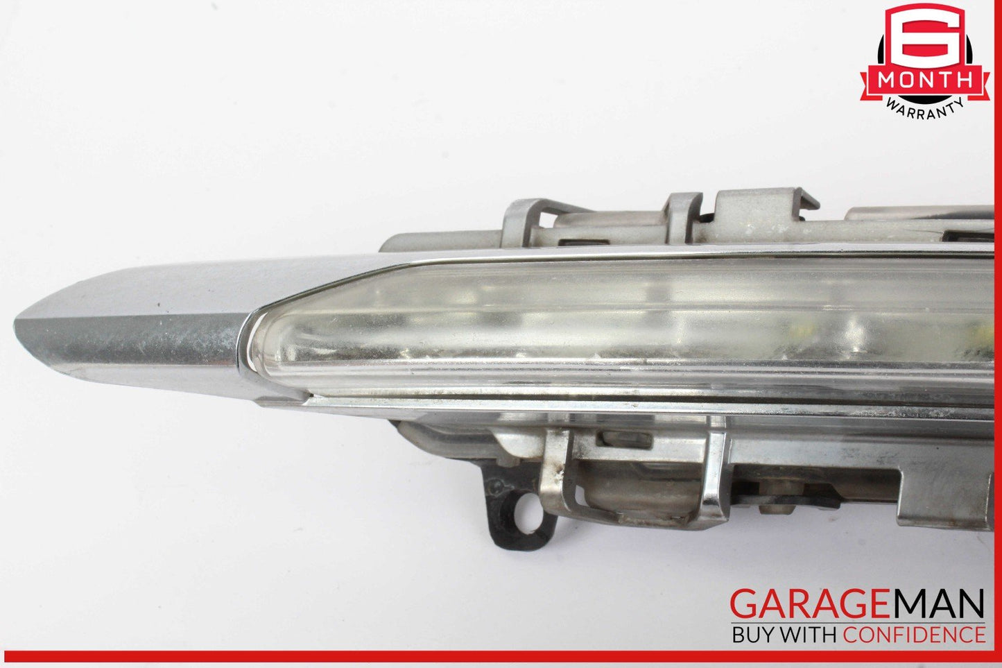 10-13 Mercedes W221 S550 Front Left Side Daytime Running Light Lamp Fog Lamp OEM