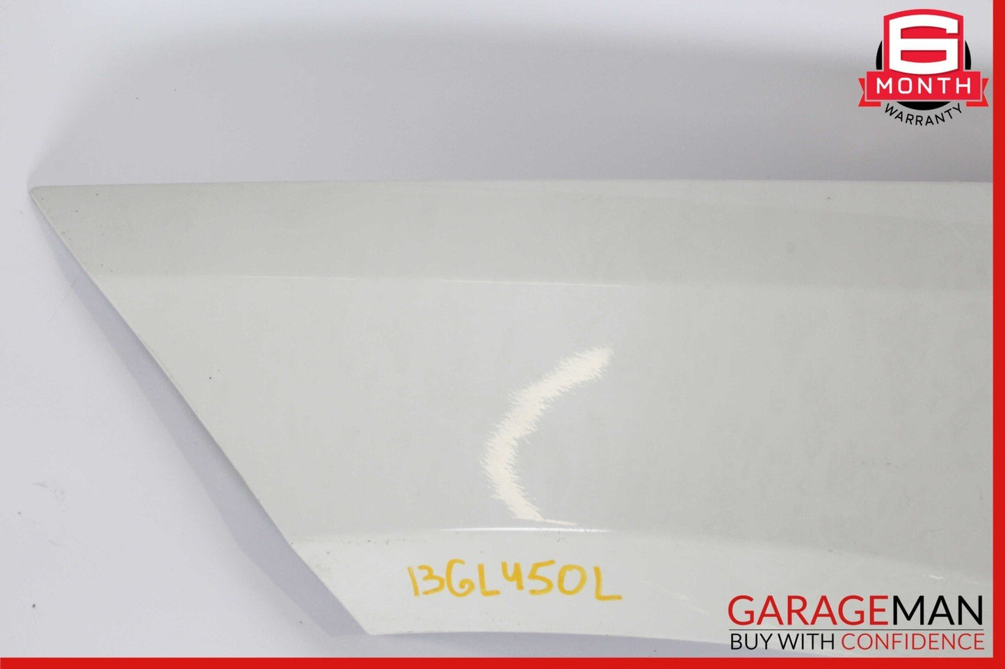 13-19 Mercedes X166 GL450 GLS550 Front Left Driver Side Wing Fender Panel White