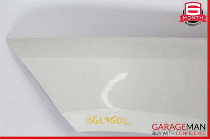13-19 Mercedes X166 GL450 GLS550 Front Left Driver Side Wing Fender Panel White