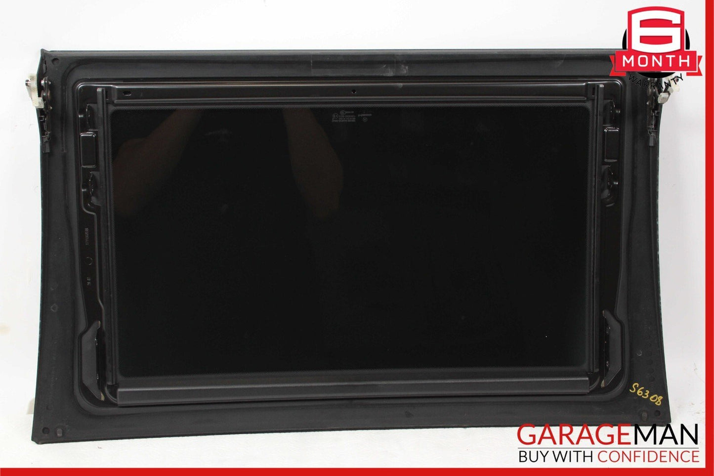 07-13 Mercedes W221 S550 S400 S63 Center Middle Pano Panoramic Roof Glass Panel