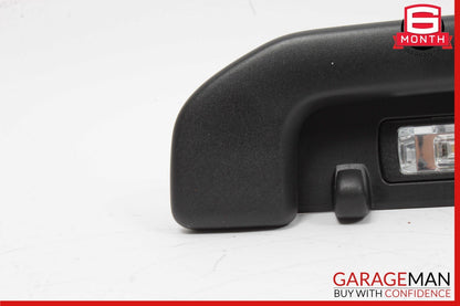 15-20 Mercedes W205 C300 Rear Right Side Roof Grab Handle w/ Lamp Black