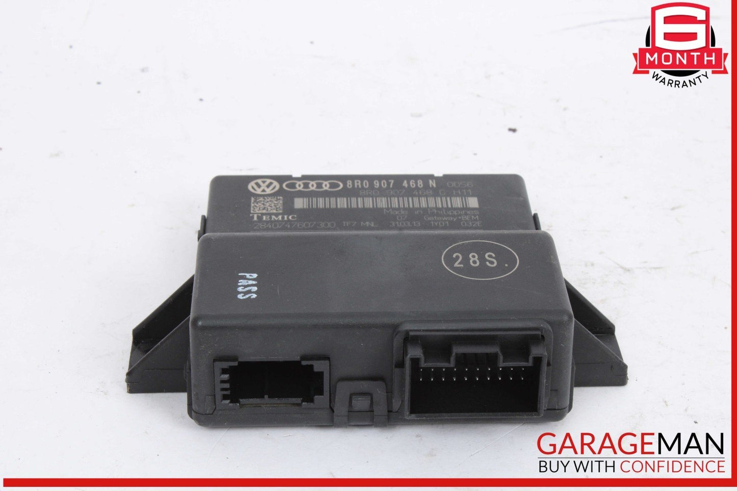 13-16 Audi Q5 A4 Network Interface Gateway Control Module Unit 8R0907468N OEM