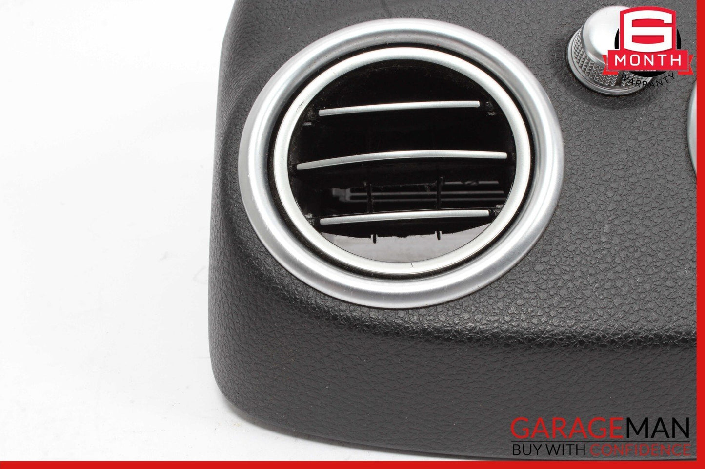 15-20 Mercedes W205 C300 C350e Rear Center Console AC Air Vent Grille Trim Cover