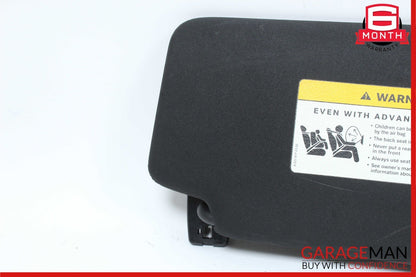 08-14 Mercedes W204 C250 C300 Front Left Side Sun Visor Sunvisor Shade Cover OEM