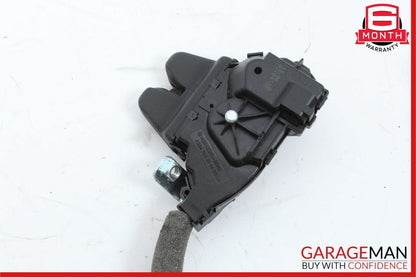 08-17 Mercedes C63 AMG E350 Trunk Lid Latch Lock Actuator w/ Cylinder Lock Latch