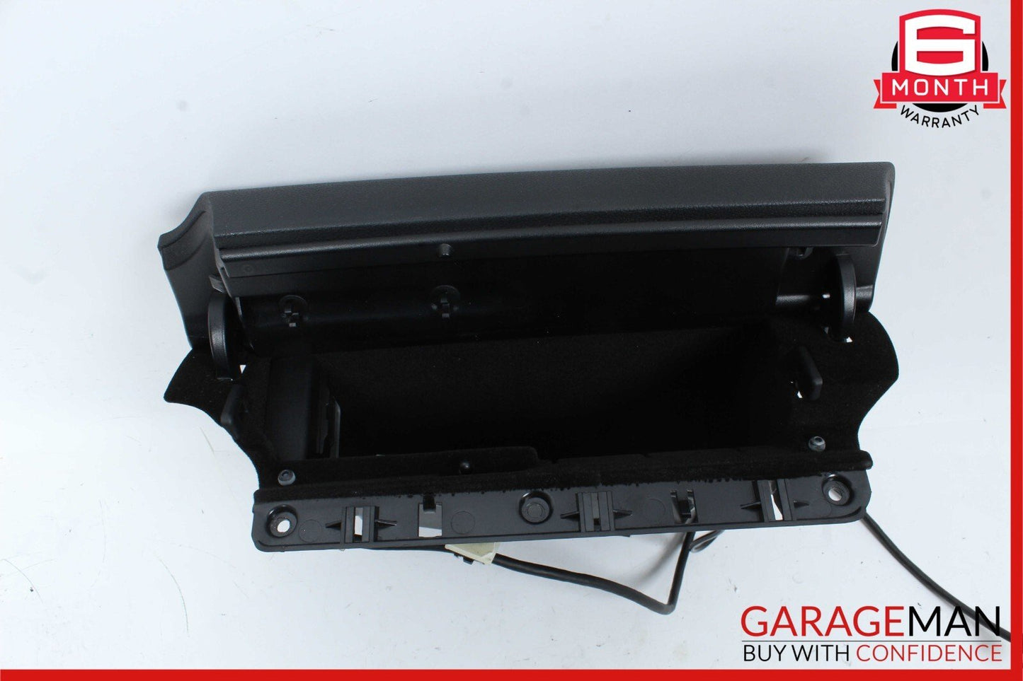 05-11 Mercedes R171 SLK300 SLK350 Dashboard Glove Box Storage Assembly Black OEM