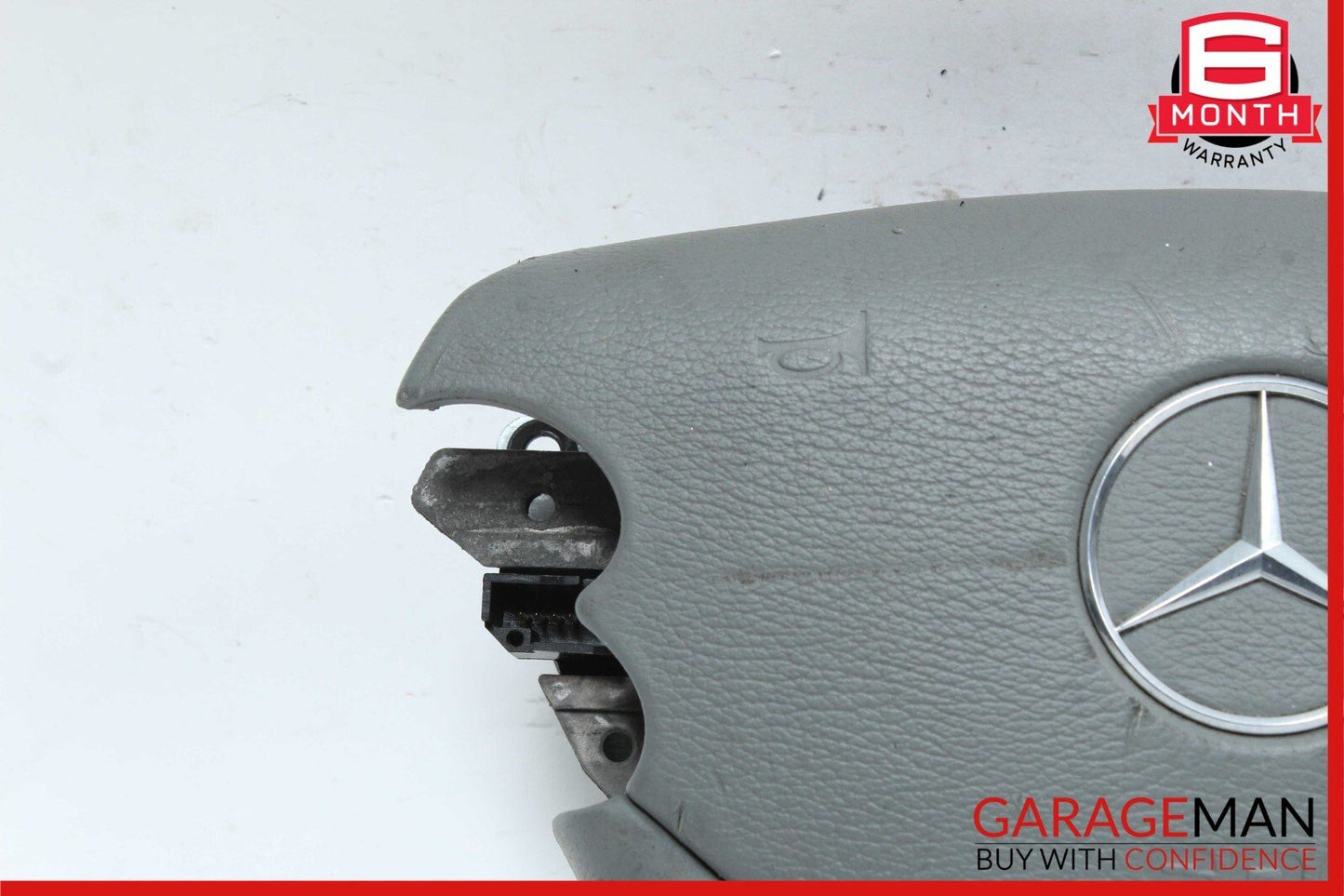 03-12 Mercedes CLK350 CLK500 SL500 E350 Steering Wheel Airbag Air Bag SRS Gray