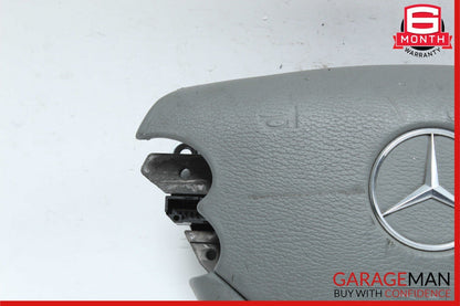 03-12 Mercedes CLK350 CLK500 SL500 E350 Steering Wheel Airbag Air Bag SRS Gray