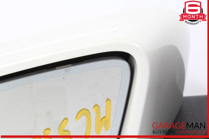 12-16 Mercedes W166 ML350 Front Left Side Mirror Glass Rear View OEM
