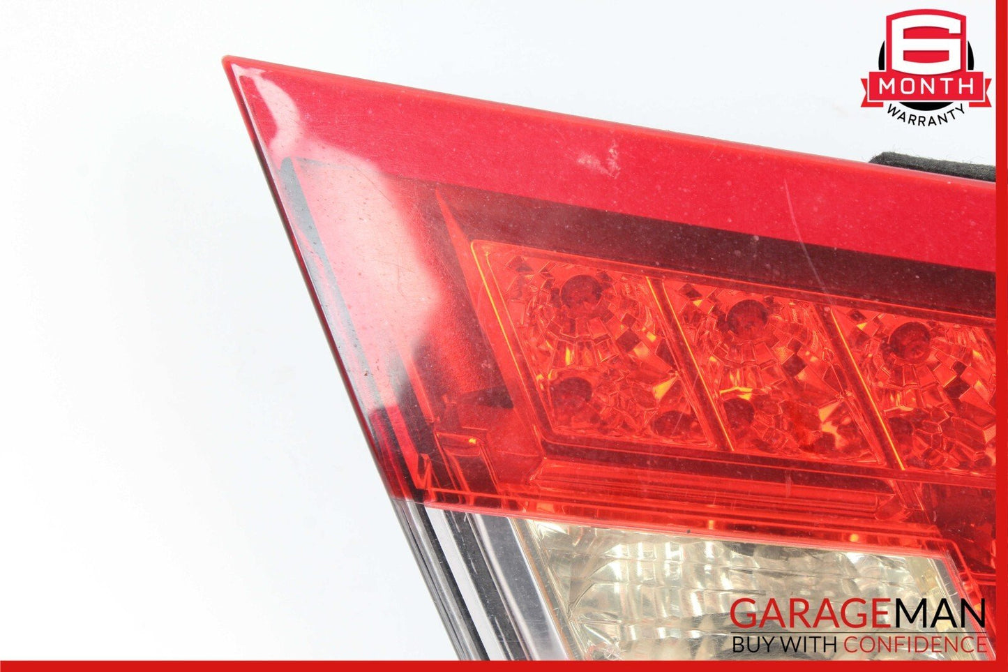 10-13 Mercedes W212 E350 E400 E63 AMG Sedan Rear Left Side Inner Tail Light Lamp