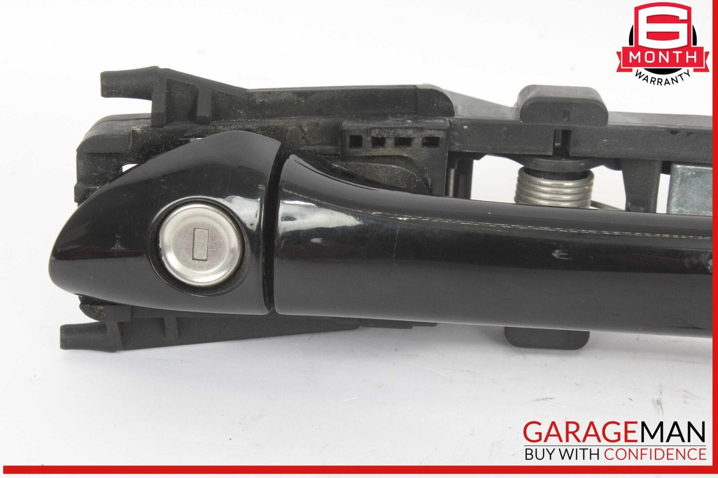 05-11 Mercedes R171 SLK300 SLK350 Front Left Side Exterior Door Handle Black OEM