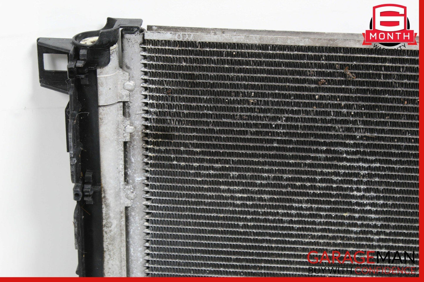 12-15 Mercedes W204 C250 TYC A/C Cooling Air Conditioning Condenser w/ Shroud