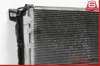 12-15 Mercedes W204 C250 TYC A/C Cooling Air Conditioning Condenser w/ Shroud