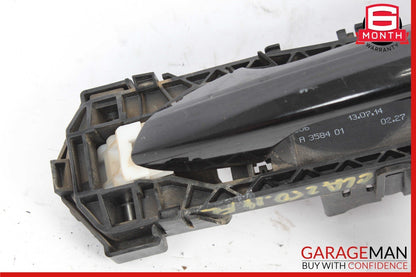 08-17 Mercedes W204 C250 C300 CLA250 Front Left Side Exterior Door Handle Black