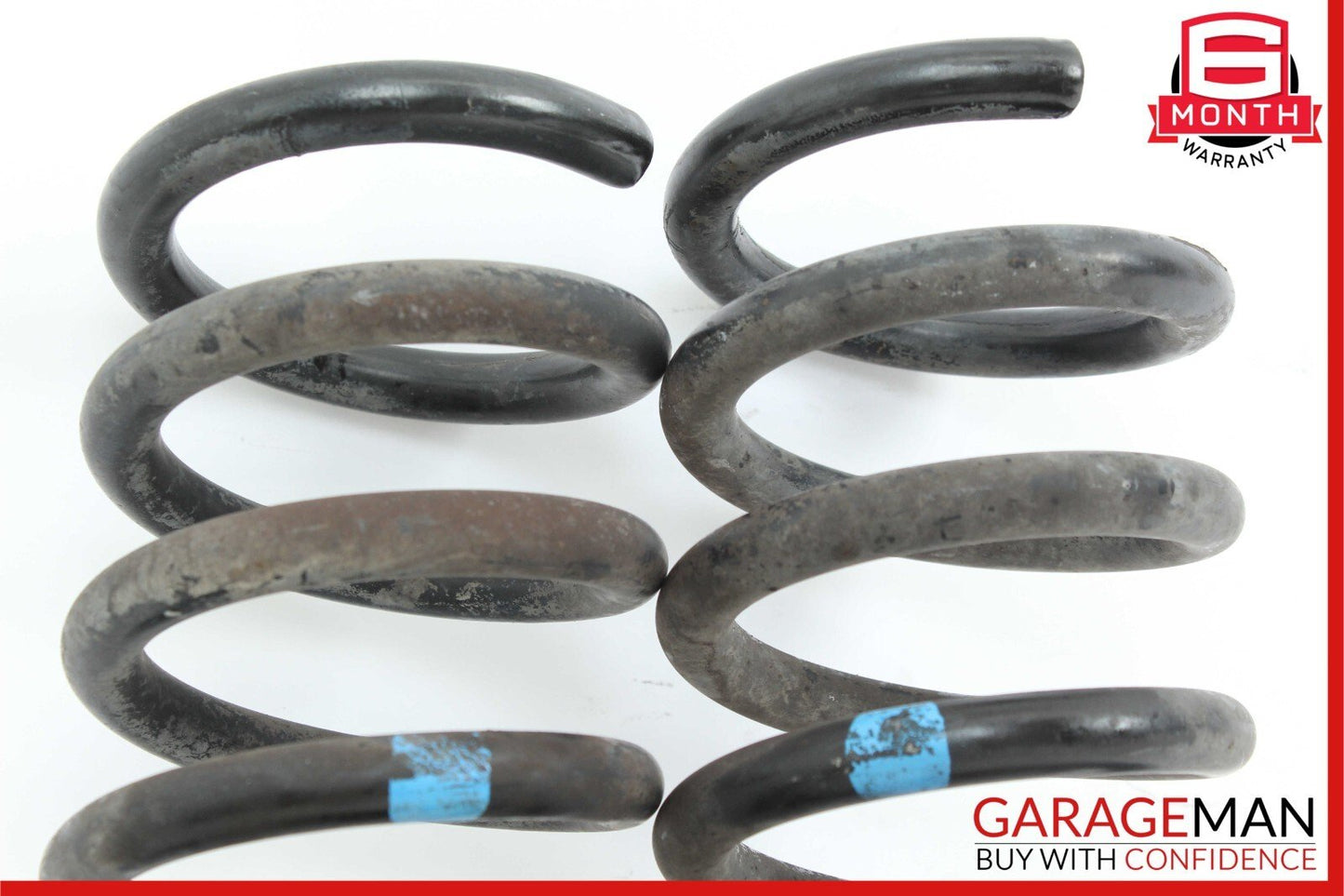 97-04 Mercedes R170 SLK230 Rear Right & Left Shock Absorber Coil Spring Set OEM
