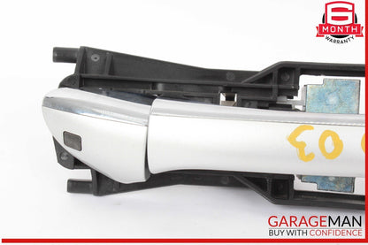 03-09 Mercedes W209 CLK500 Front Right Passenger Side Exterior Door Handle OEM