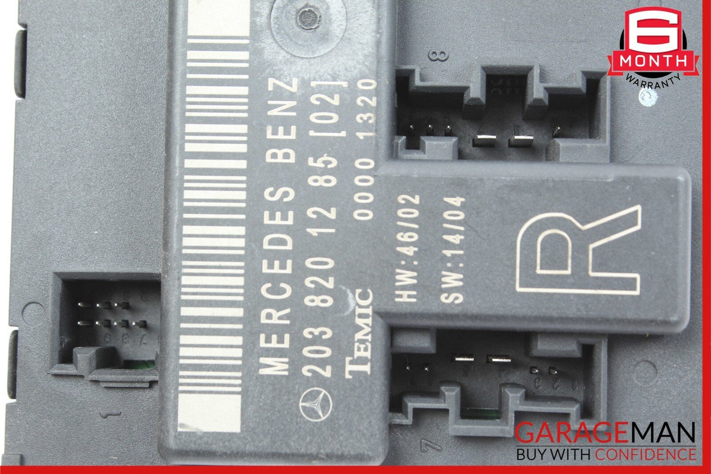 01-07 Mercedes W203 C230 C320 C280 Front Right Side Door Control Module Unit OEM