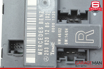 01-07 Mercedes W203 C230 C320 C280 Front Right Side Door Control Module Unit OEM