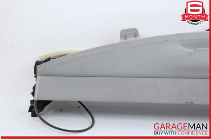07-13 Mercedes W221 S550 Rear Window Sun Shade Screen Roller Blind w/ Trim OEM