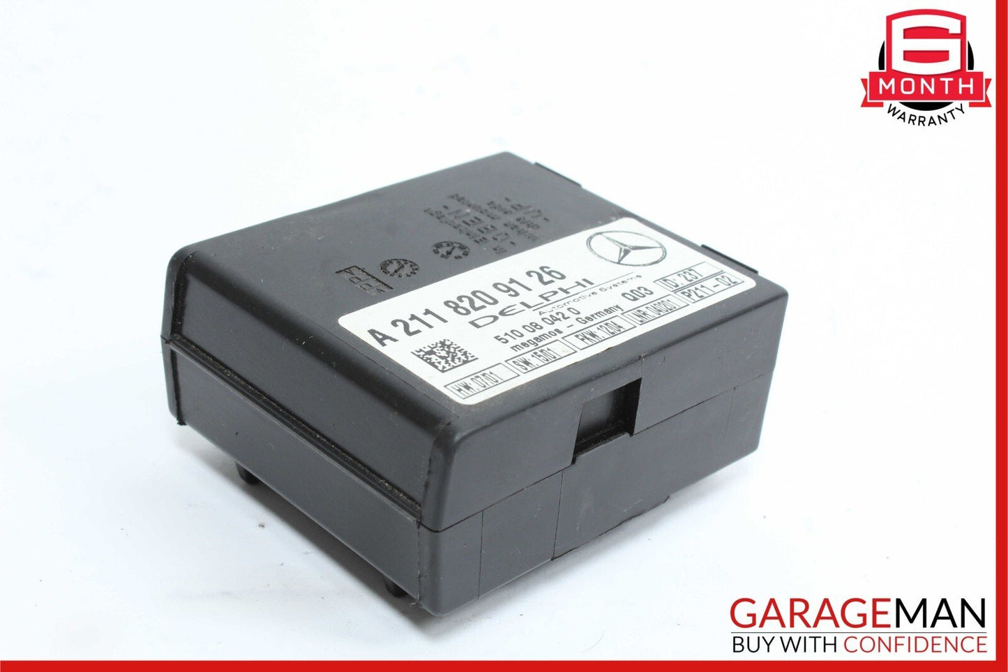 Mercedes CL55 AMG SLK280 S430 E320 CLK500 Anti Theft Alarm Module 2118209126