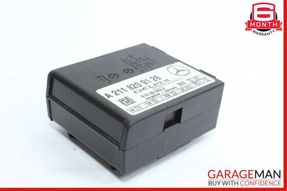 Mercedes CL55 AMG SLK280 S430 E320 CLK500 Anti Theft Alarm Module 2118209126